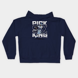 Daron Bland Dallas Pick Six King Kids Hoodie